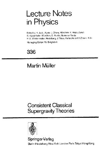 Consistent Classical Supergravity Theories
