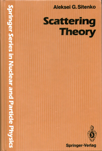 Scattering theory