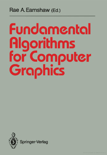 Fundamental Algorithms for Computer Graphics