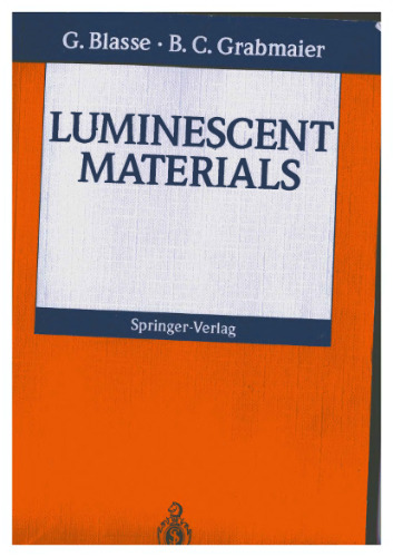 Luminescent Materials