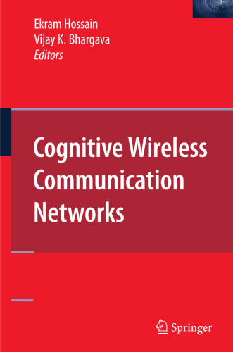 Cognitive Wireless Communication Networks