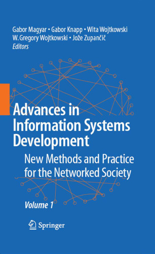 Advances in Information Systems Development: Volume 1