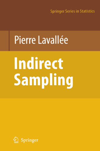 Indirect Sampling (Springer Series in Statistics)