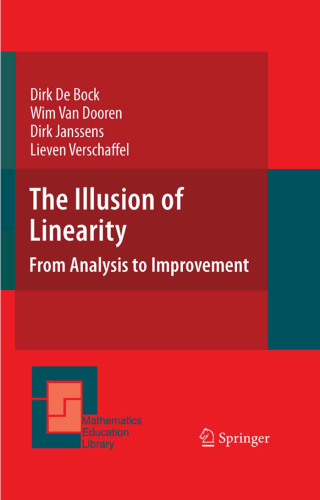 The illusion of linearity: from analysis to improvement