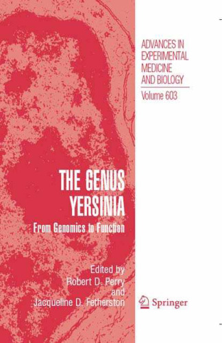 The Genus Yersinia: From Genomics to Function