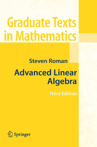 Advanced Linear Algebra