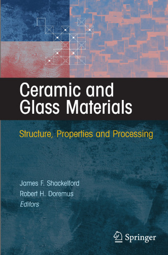 Ceramic and Glass Materials