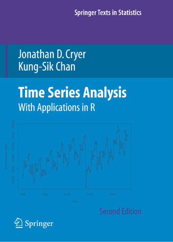 Time Series Analysis: With Applications in R