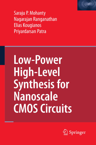 Low-Power High-Level Synthesis for Nanoscale CMOS Circuits