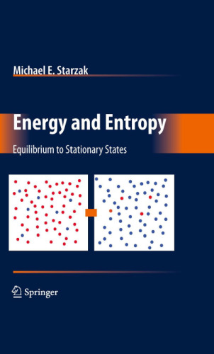 Energy and Entropy: Equilibrium to Stationary States
