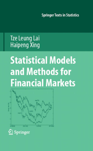 Statistical Models and Methods for Financial Markets