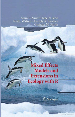 Mixed Effects Models and Extensions in Ecology with R