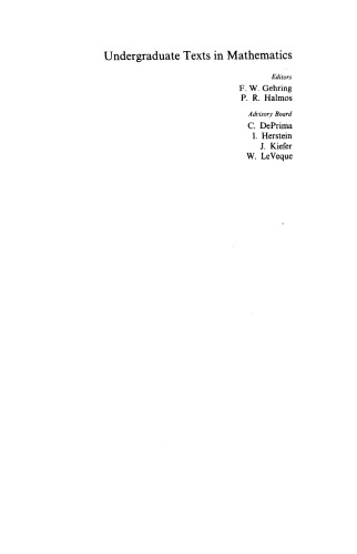 Introduction to Analytic Number Theory