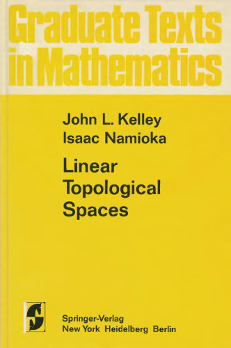 Linear Topological Spaces