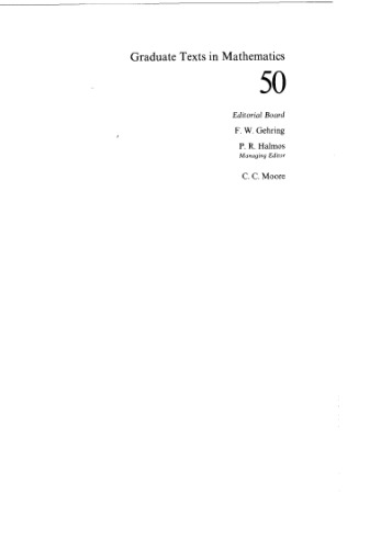 Fermat's Last Theorem: A Genetic Introduction to Algebraic Number Theory