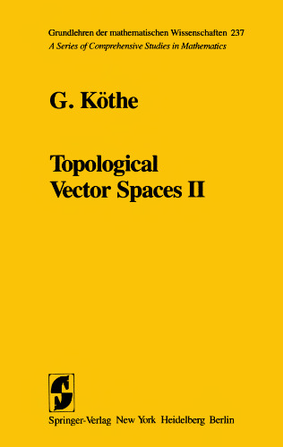 Topological vector spaces II