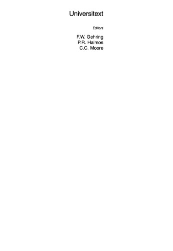 Complex Analysis: A Functional Analysis Approach