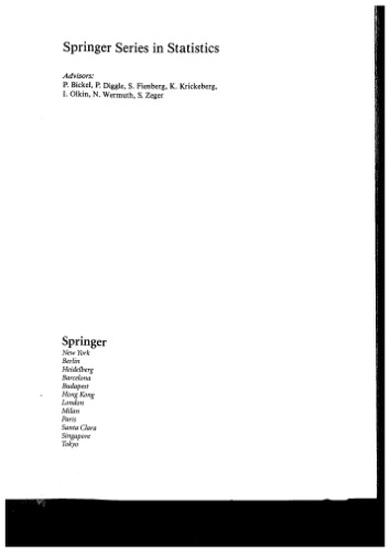Smoothing Methods in Statistics (Springer Series in Statistics)