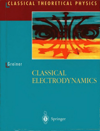 Classical electrodynamics