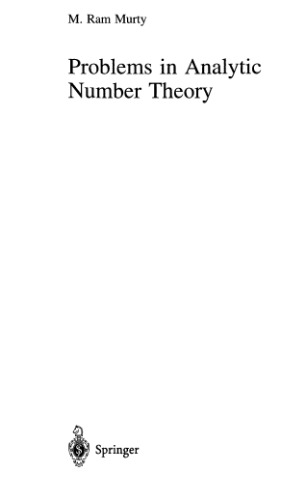 Problems in analytic number theory