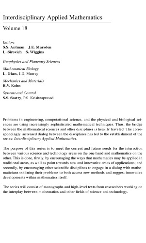 Mathematical Biology II