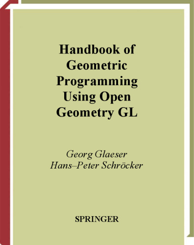 Handbook of geometric programming using Open Geometry GL