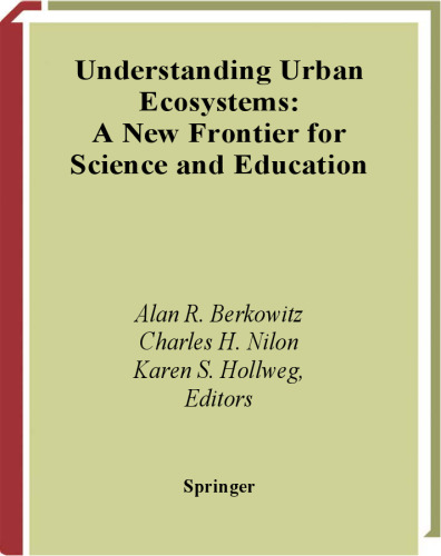 Understanding Urban Ecosystems