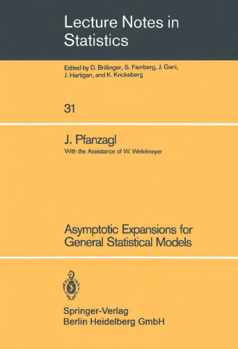 Asymptotic expansions for general statistical models