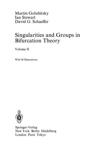 Singularities and groups in bifurcation theory.