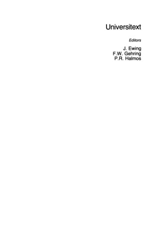Algebra for Computer Science (Universitext)