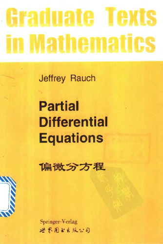 Partial differential equations