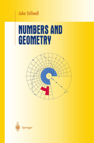 Numbers and Geometry