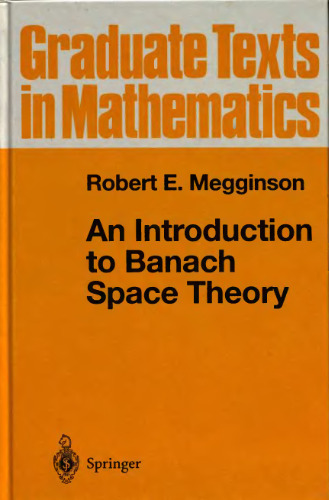 An introduction to Banach space theory
