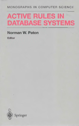 Active rules in database systems