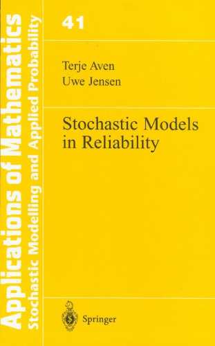 Stochastic models in reliability