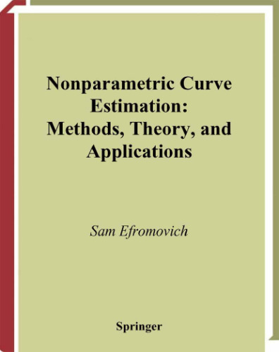 Nonparametric curve estimation: methods, theory and applications