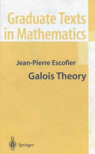 Galois theory