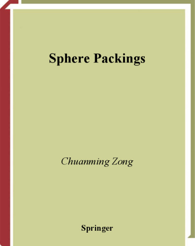 Sphere Packings