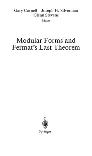 Modular Forms and Fermat's Last Theorem
