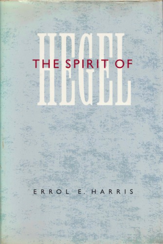 The Spirit of Hegel