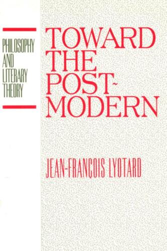 Toward the Postmodern