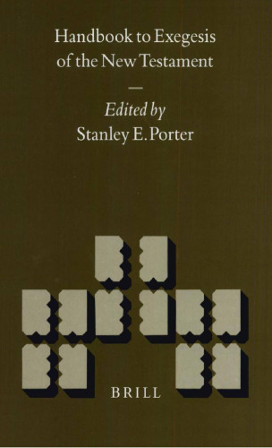 Handbook to the Exegesis of the New Testament