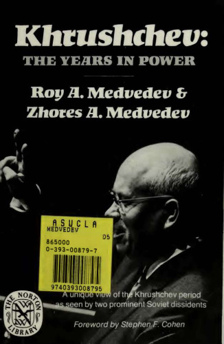 Khrushchev: The Years in Power