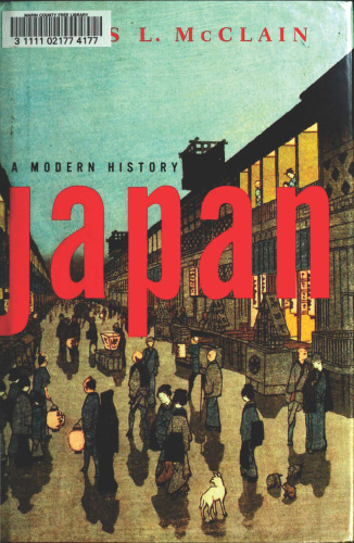 Japan, a Modern History