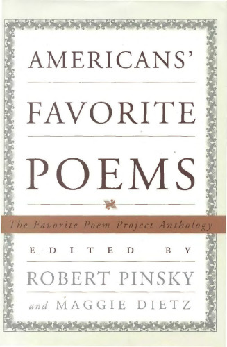 Americans' Favorite Poems