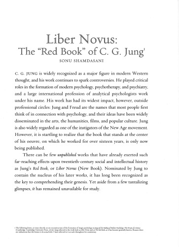 The Red Book (Liber Novus)