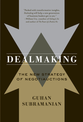 Negotiauctions: New Dealmaking Strategies for a Competitive Marketplace