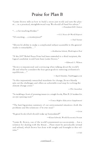 Plan B 4.0: Mobilizing to Save Civilization (Substantially Revised)