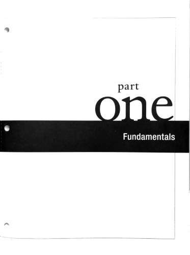 Concise Introduction to Tonal Harmony Workbook (Chapters 0-20)