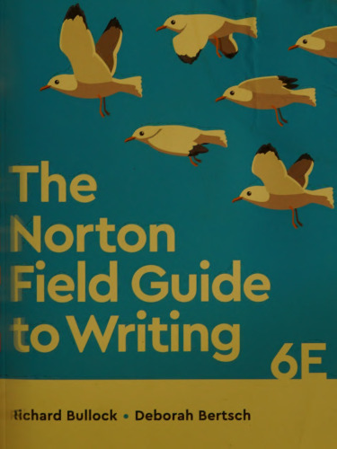 The Norton Field Guide to Writing 6E